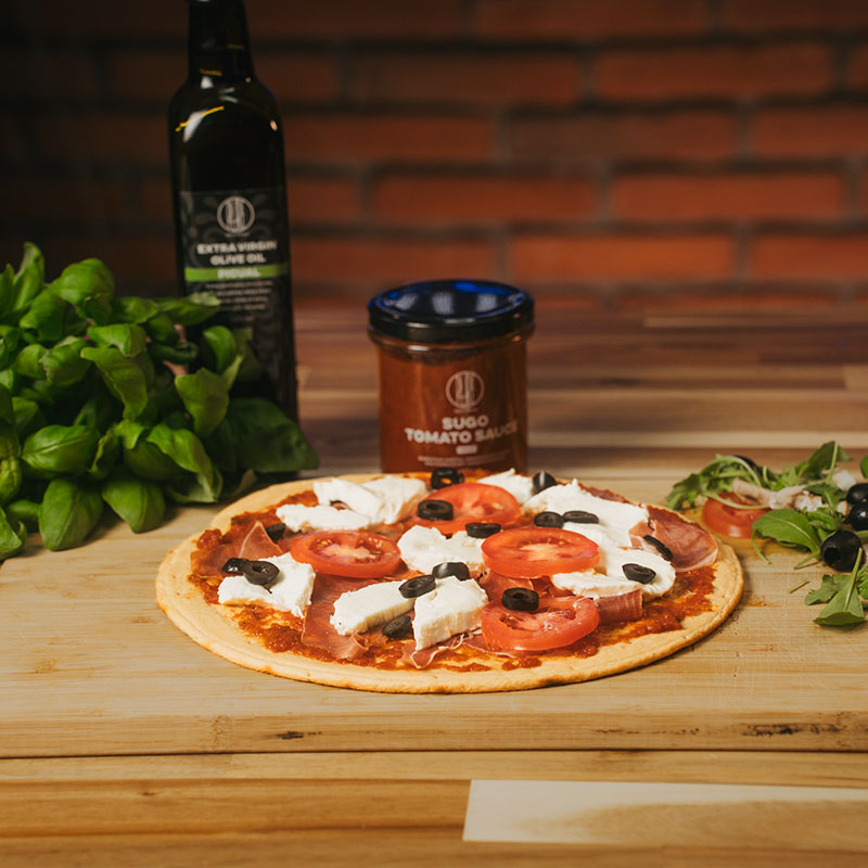 proteinova pizza krok2